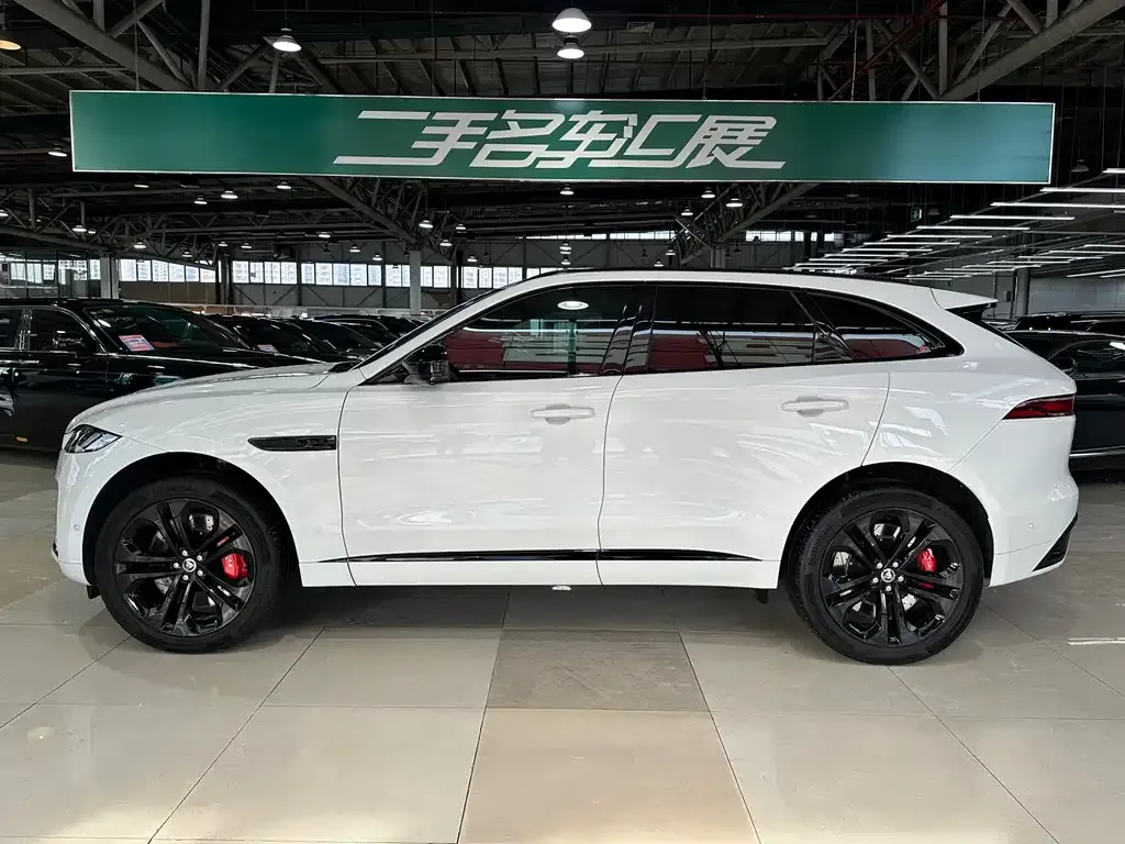 Jaguar F-PACE 2025 из CN, фото 8
