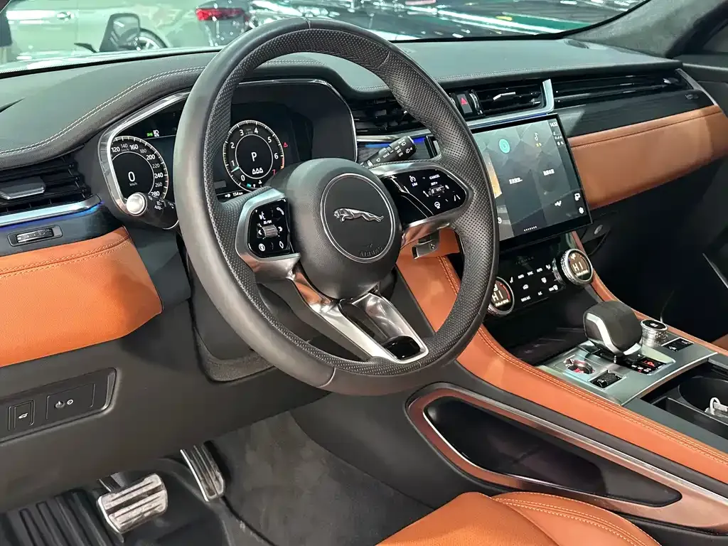 Jaguar F-PACE 2025 из CN, фото 10