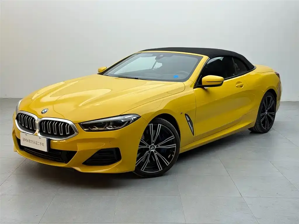 BMW 8 Series 840i Convertible Coupe M Sport