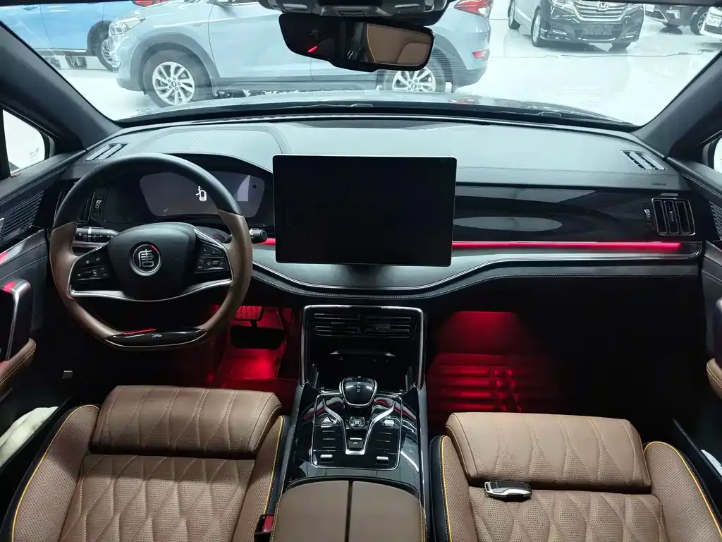 BYD Tang New Energy 2022 из CN, фото 6