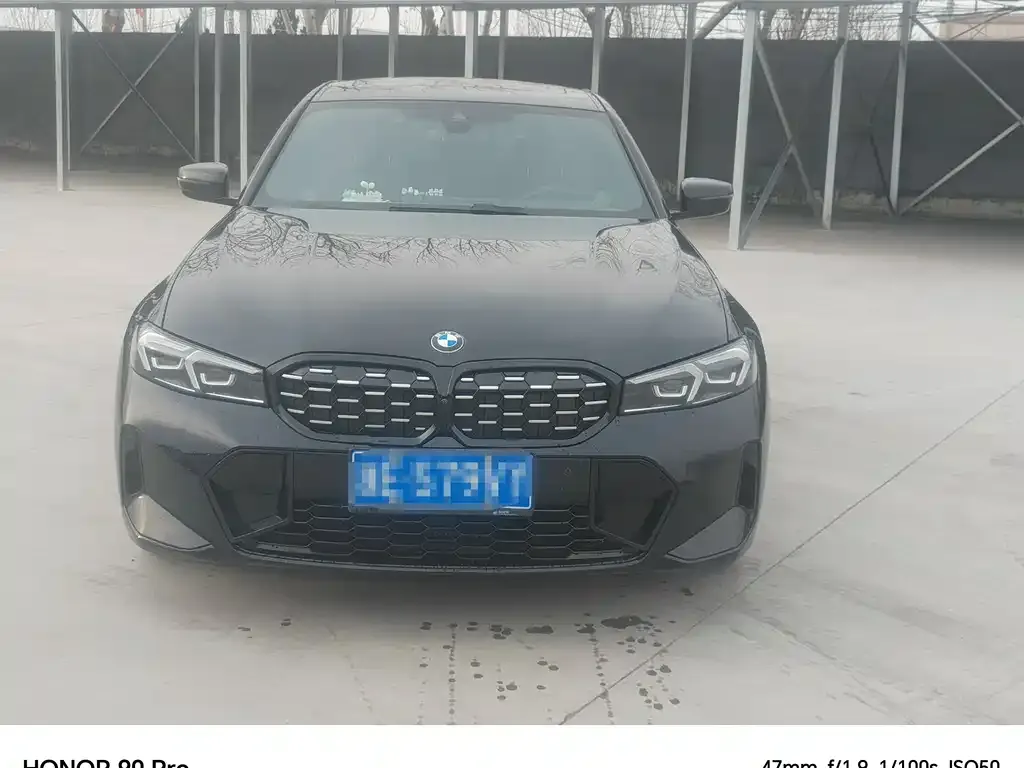 BMW 3 Series 2023 из CN, фото 1