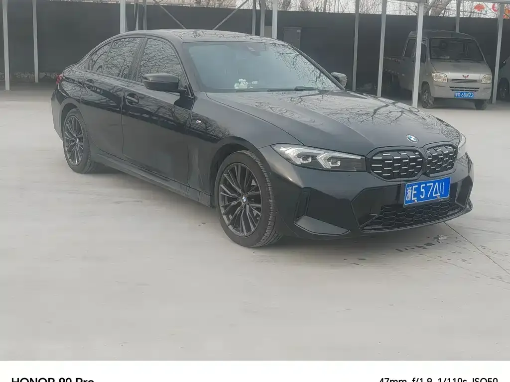 BMW 3 Series 2023 из CN, фото 2