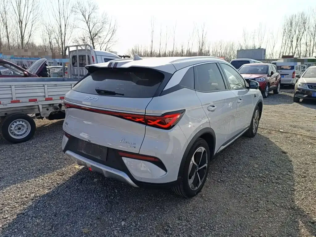 BYD Yuan Plus 2025 из CN, фото 9