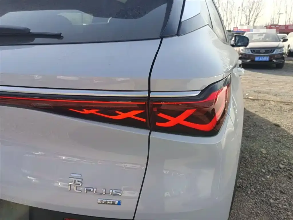 BYD Yuan Plus 2025 из CN, фото 2