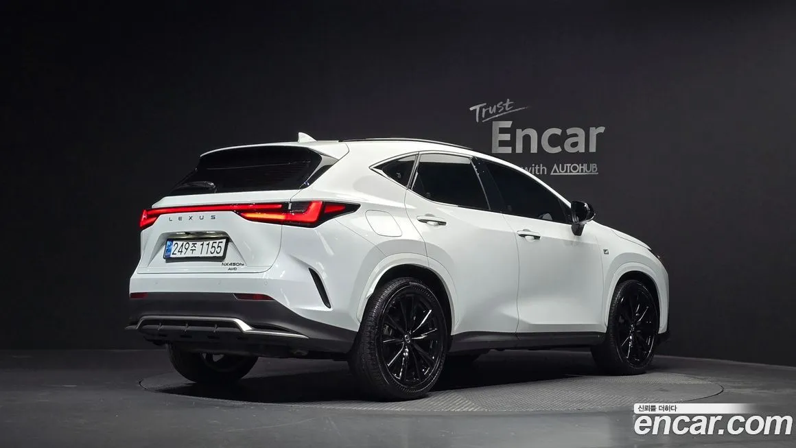 Lexus NX 2025 из KR, фото 6
