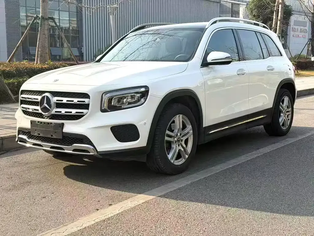 Mercedes-Benz GLB 2021 из CN, фото 1