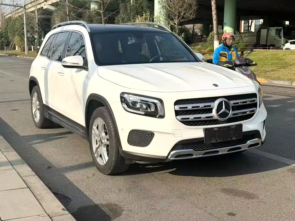 Mercedes-Benz GLB 2021 из CN, фото 9