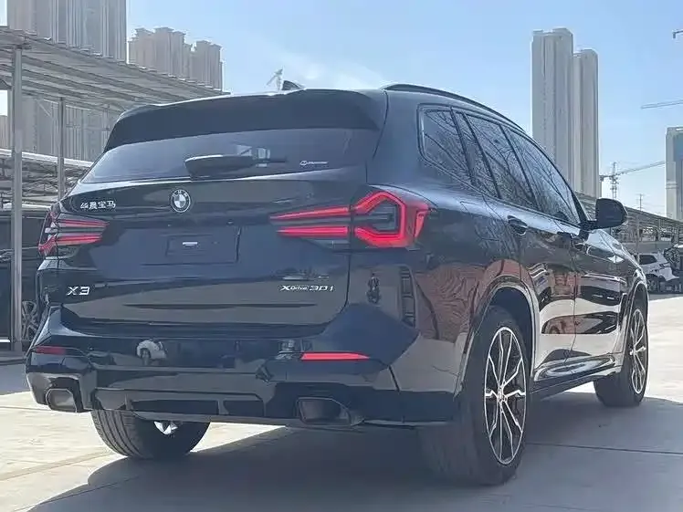 BMW X3 2022 из CN, фото 4