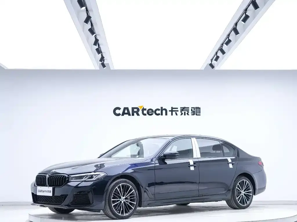 BMW 5 Series 2021 из CN, фото 1