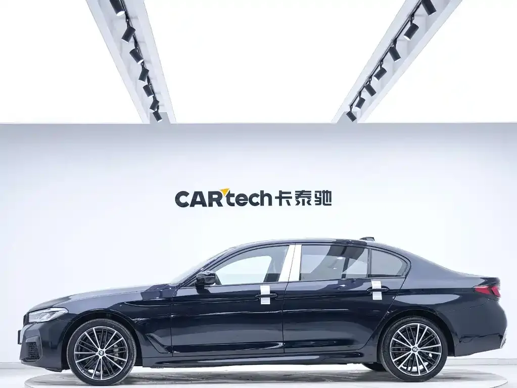 BMW 5 Series 2021 из CN, фото 8