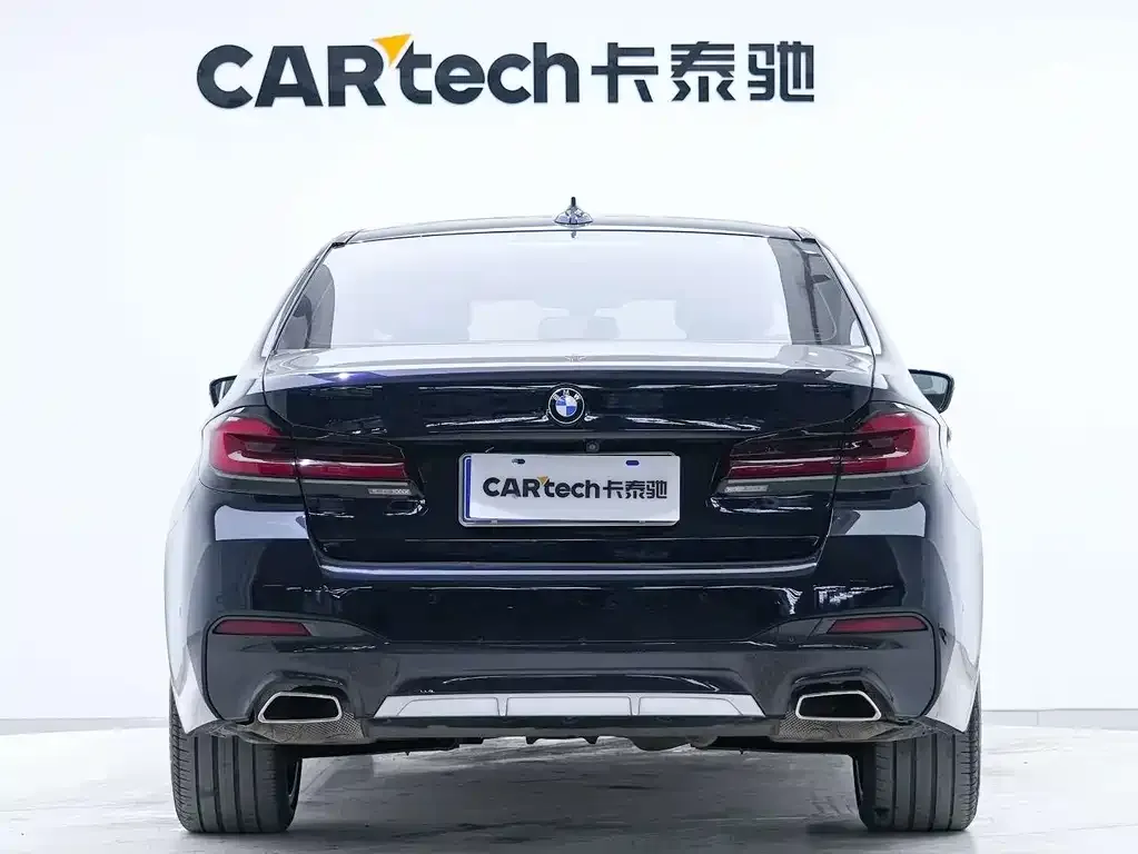 BMW 5 Series 2021 из CN, фото 3