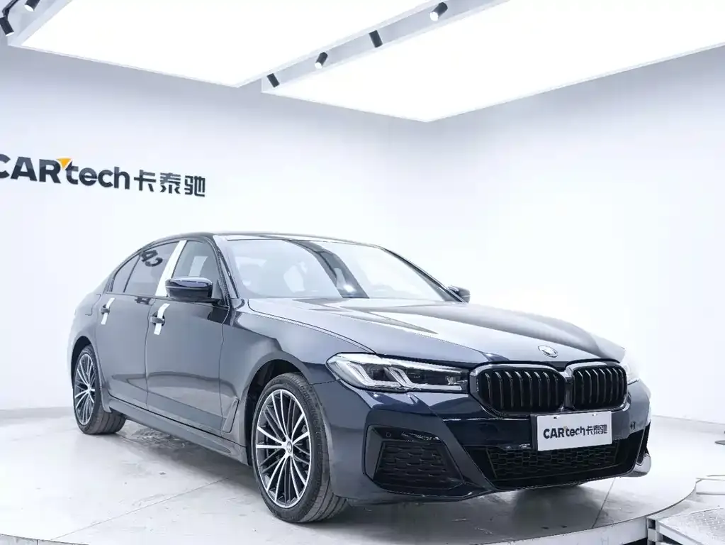 BMW 5 Series 2021 из CN, фото 4