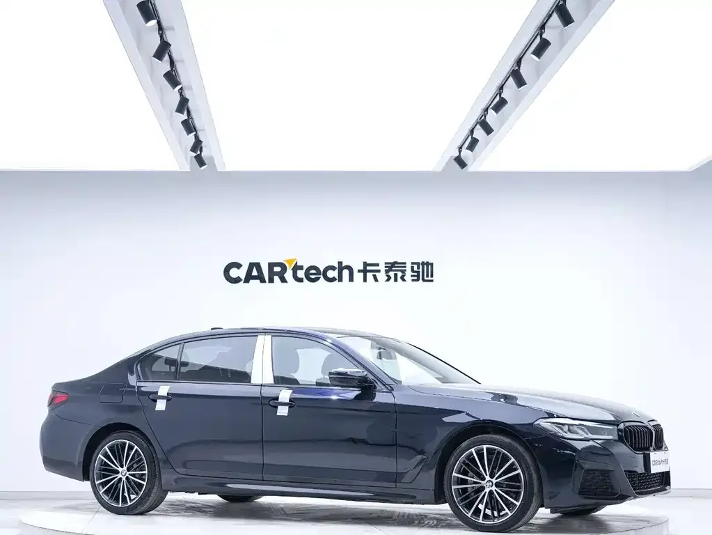 BMW 5 Series 2021 из CN, фото 10