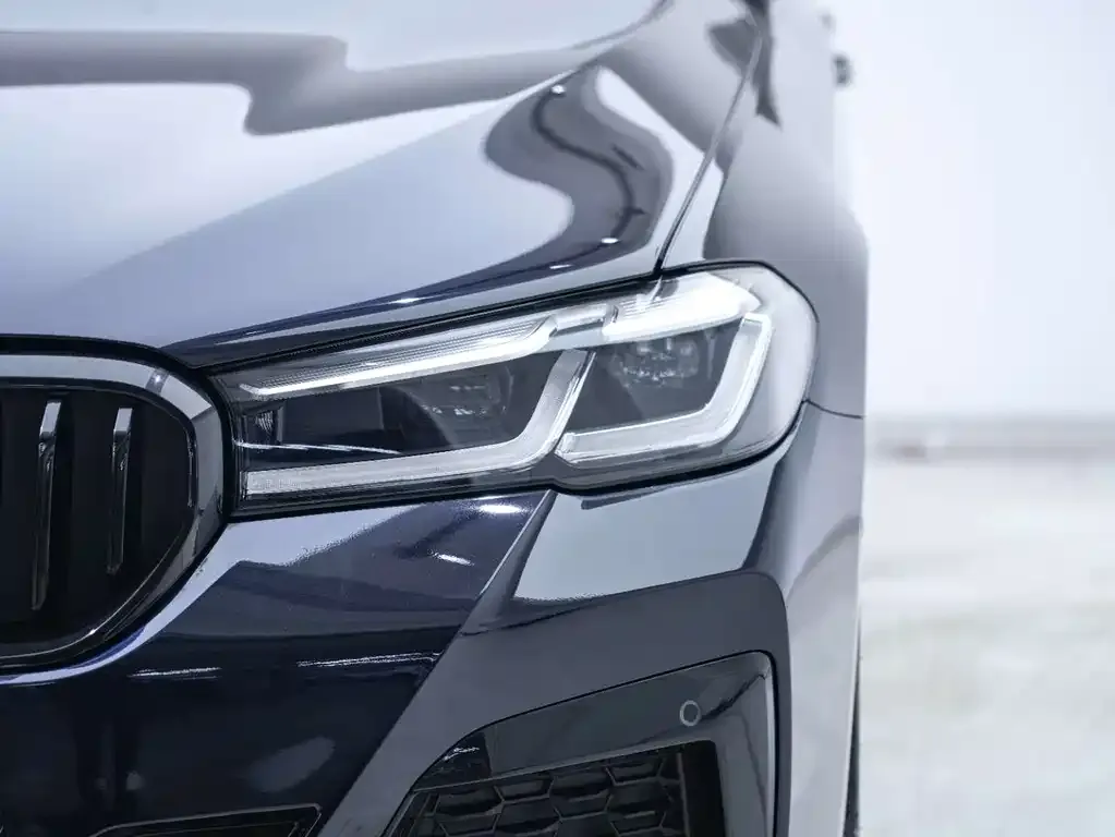BMW 5 Series 2021 из CN, фото 9