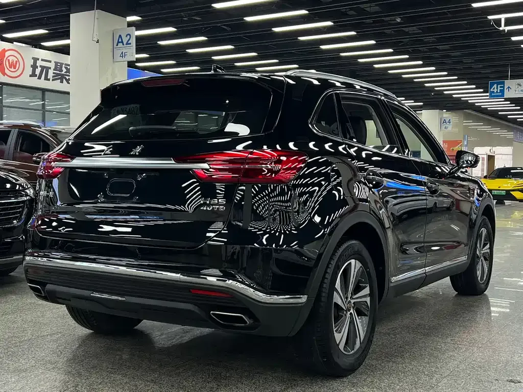 Hongqi HS5 2021 из CN, фото 4