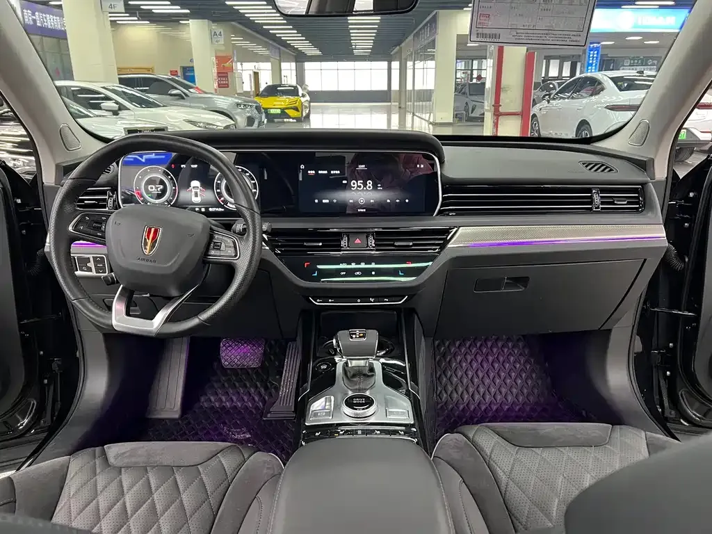 Hongqi HS5 2021 из CN, фото 3