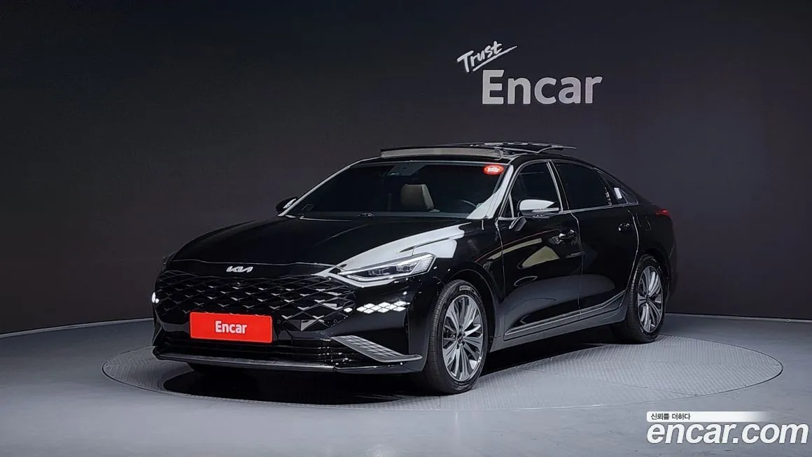 Kia K8 2022 из KR, фото 1