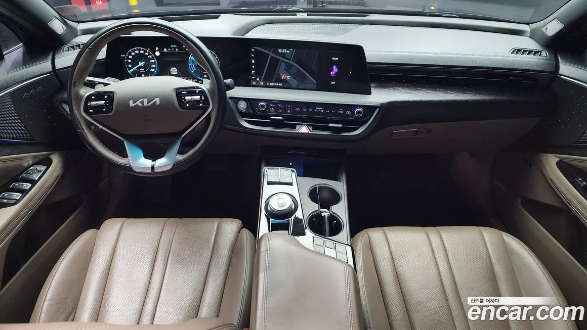 Kia K8 2022 из KR, фото 8