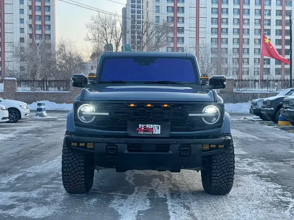 Ford Bronco 2024 из CN, фото 7