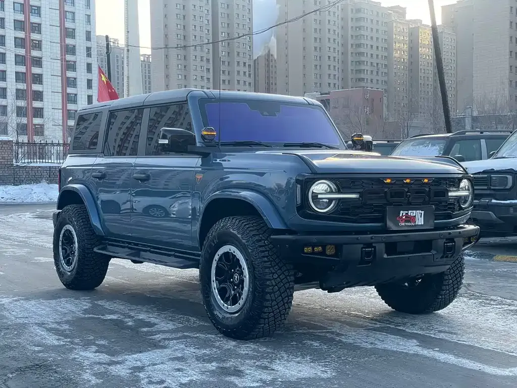 Ford Bronco 2024 из CN, фото 3