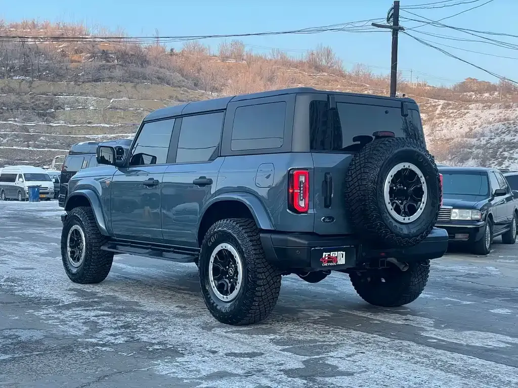 Ford Bronco 2024 из CN, фото 8