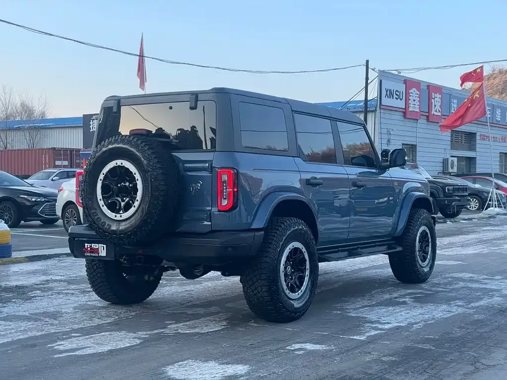 Ford Bronco 2024 из CN, фото 2