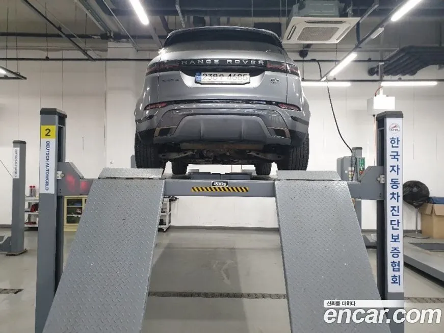 Land Rover Range Rover Evoque 2021 из KR, фото 1