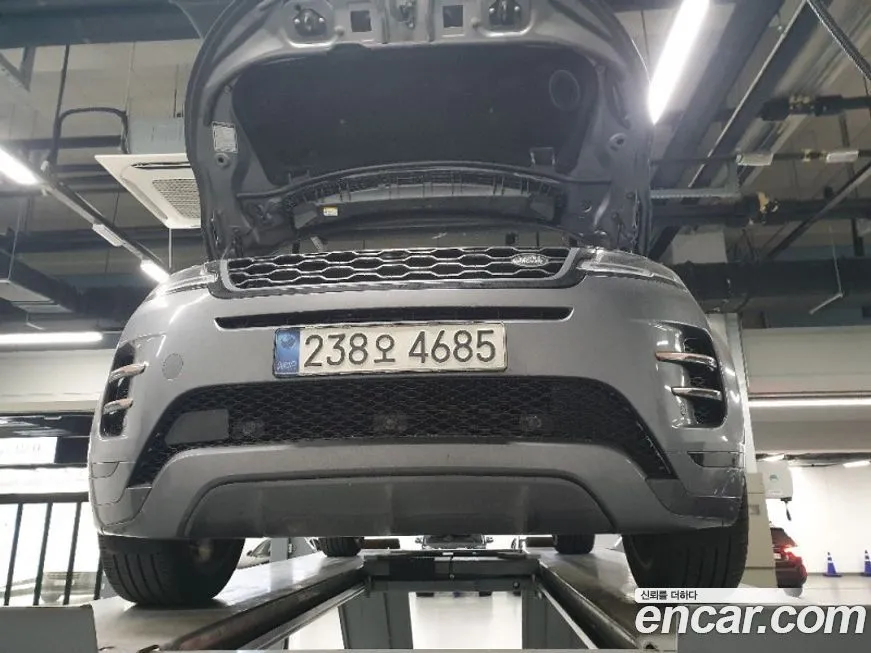 Land Rover Range Rover Evoque 2021 из KR, фото 2
