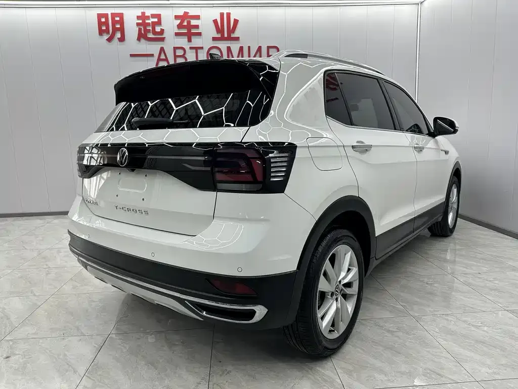 Volkswagen T-Cross 2021 из CN, фото 3