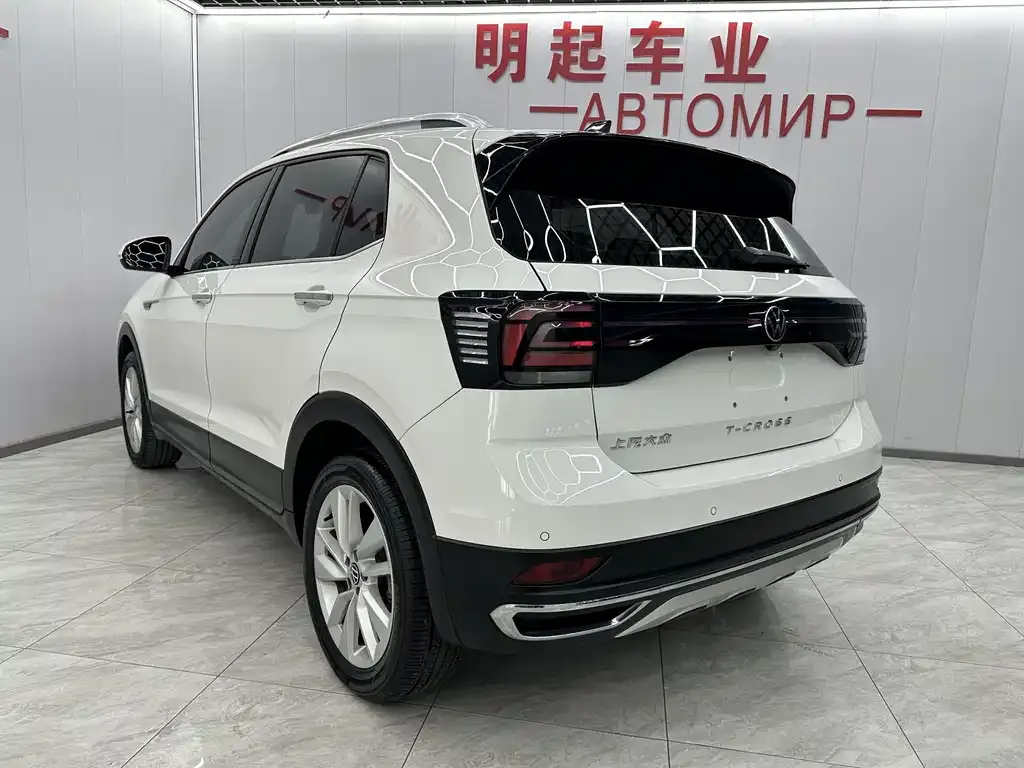 Volkswagen T-Cross 2021 из CN, фото 7