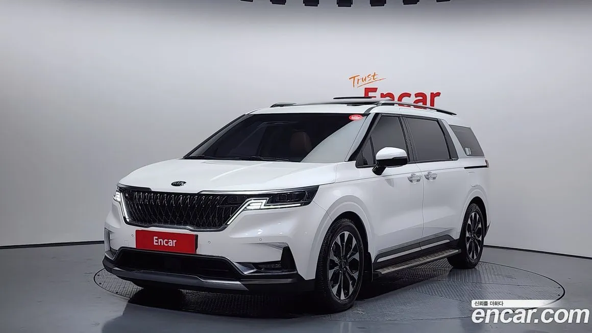 Kia Carnival 2021 из KR, фото 1