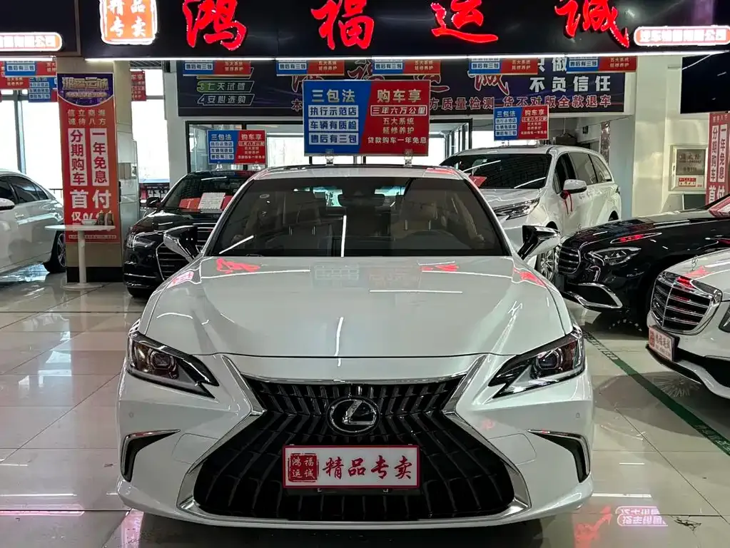 Lexus ES 2023 из CN, фото 4
