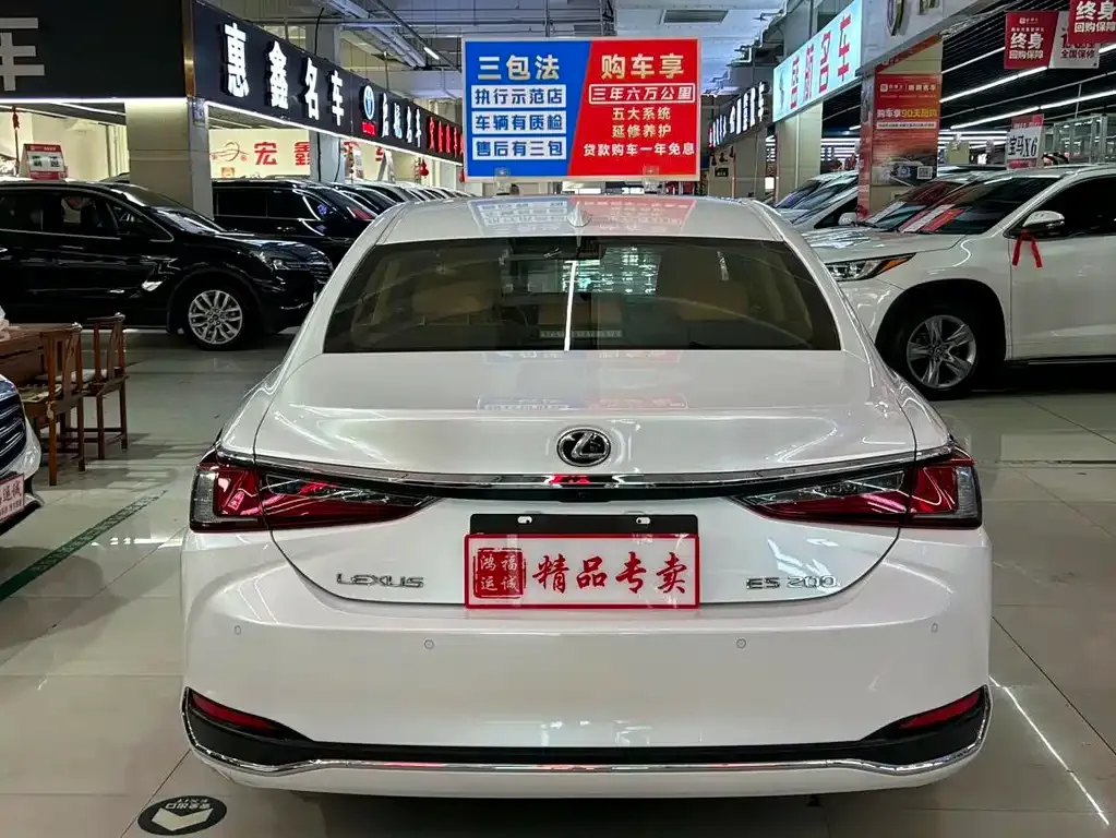 Lexus ES 2023 из CN, фото 3