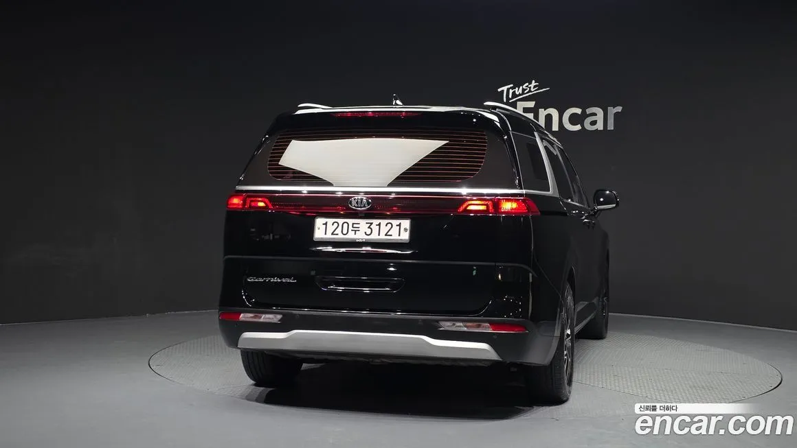 Kia Carnival 2021 из KR, фото 4