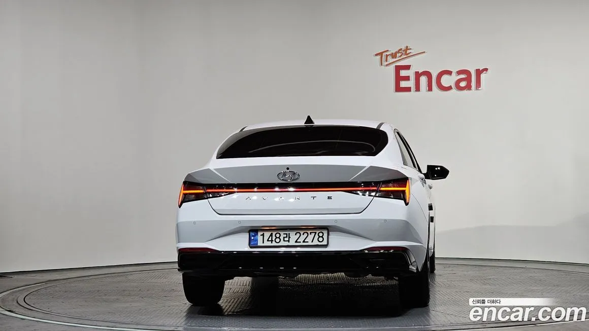 Hyundai AVANTE — фото 9