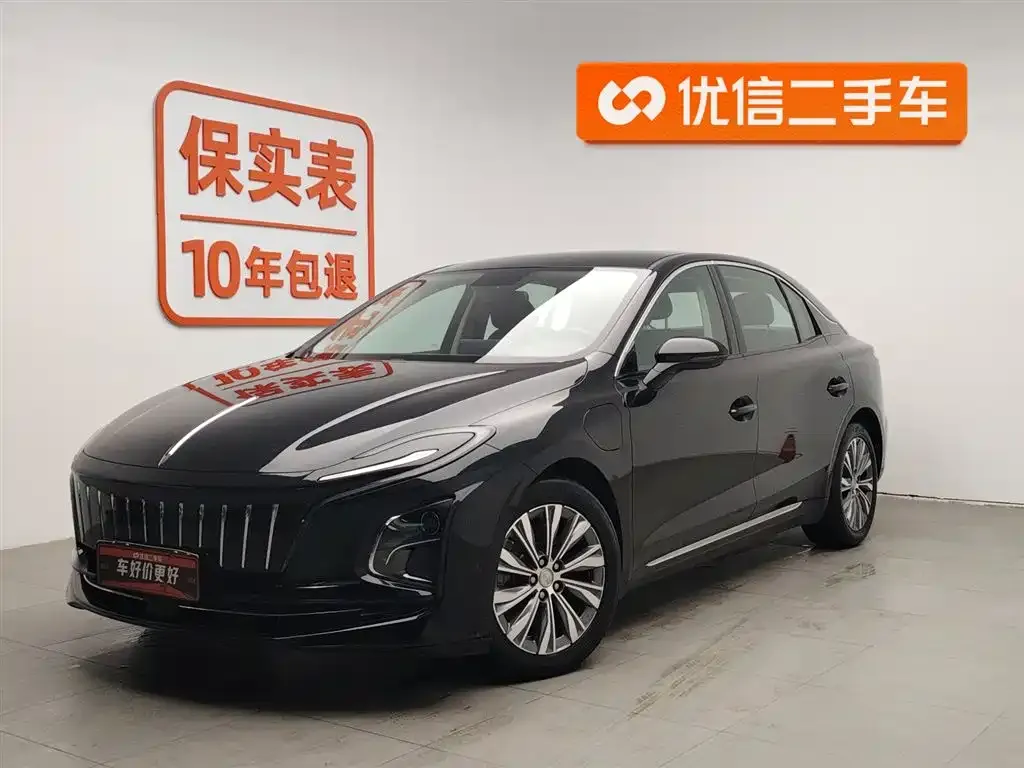 Hongqi E-QM5 2023 из CN, фото 1