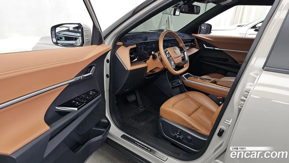 KG Mobility (Ssangyong) Torres 2025 из KR, фото 9