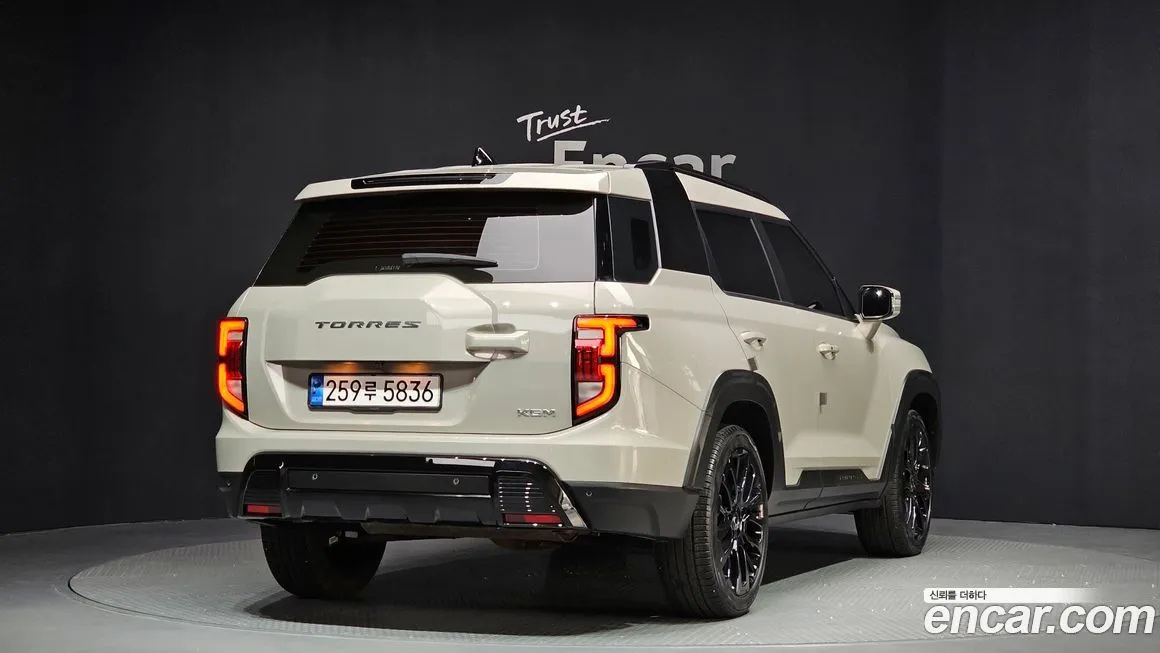 KG Mobility (Ssangyong) Torres 2025 из KR, фото 7