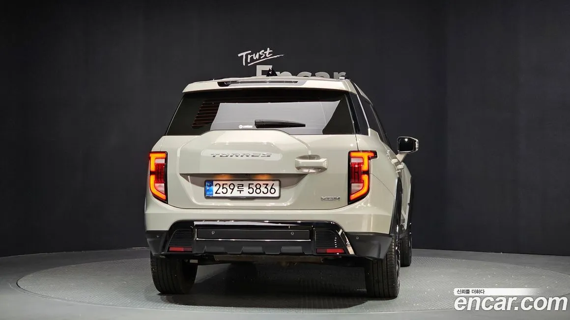 KG Mobility (Ssangyong) Torres 2025 из KR, фото 5