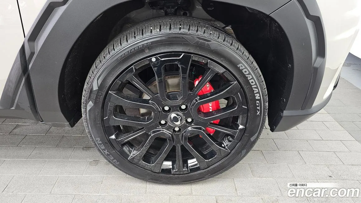 KG Mobility (Ssangyong) Torres 2025 из KR, фото 10