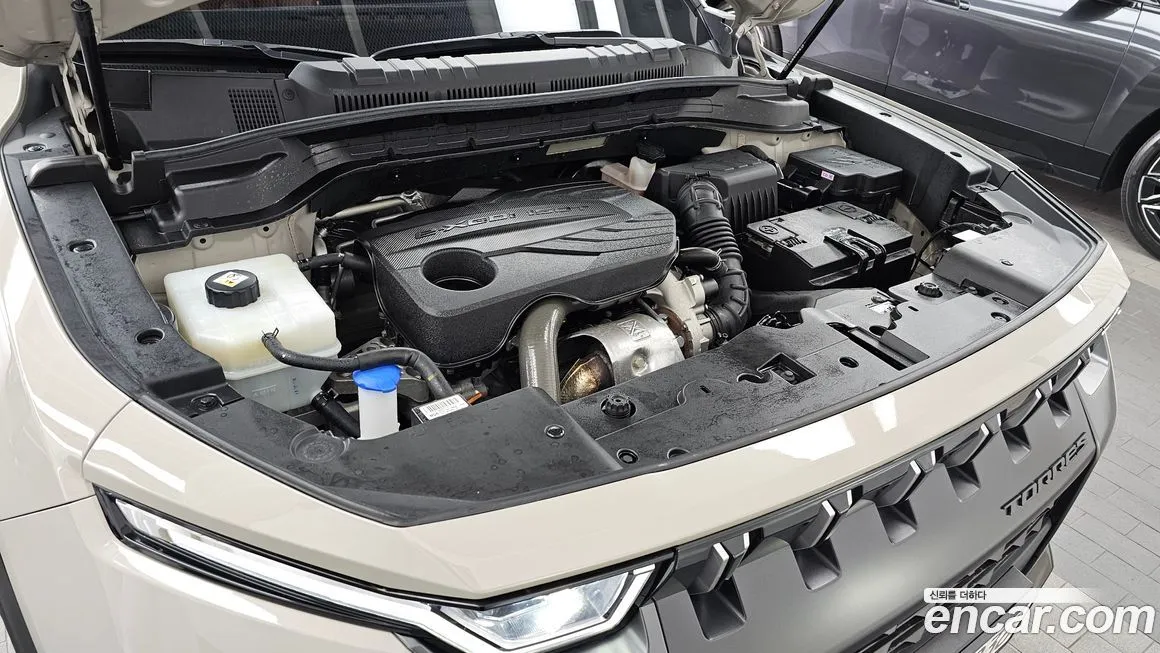 KG Mobility (Ssangyong) Torres 2025 из KR, фото 6