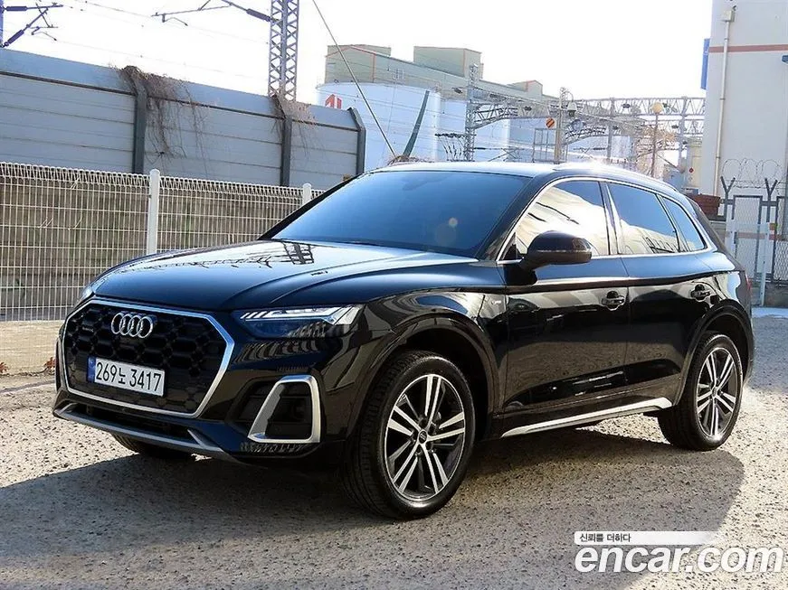 Audi Q5 2023 из KR, фото 4
