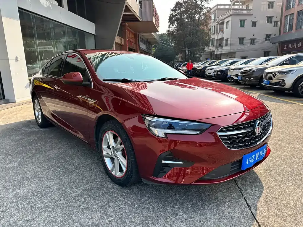 Buick Regal — фото 7