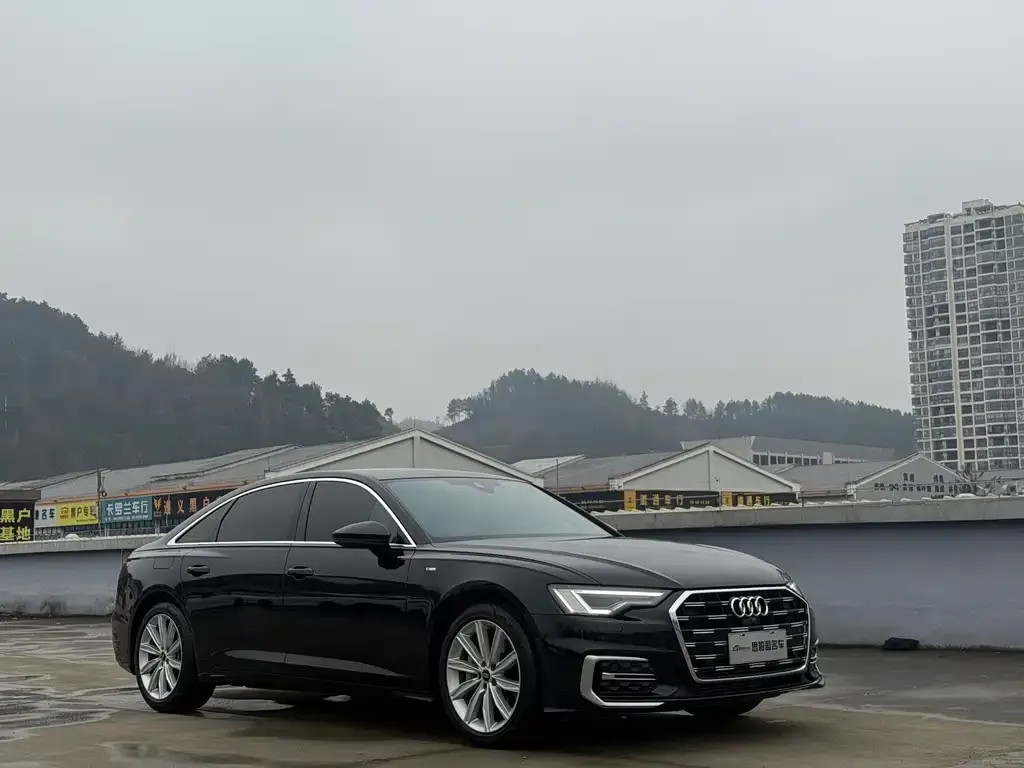 Audi A6L 2024 из CN, фото 3
