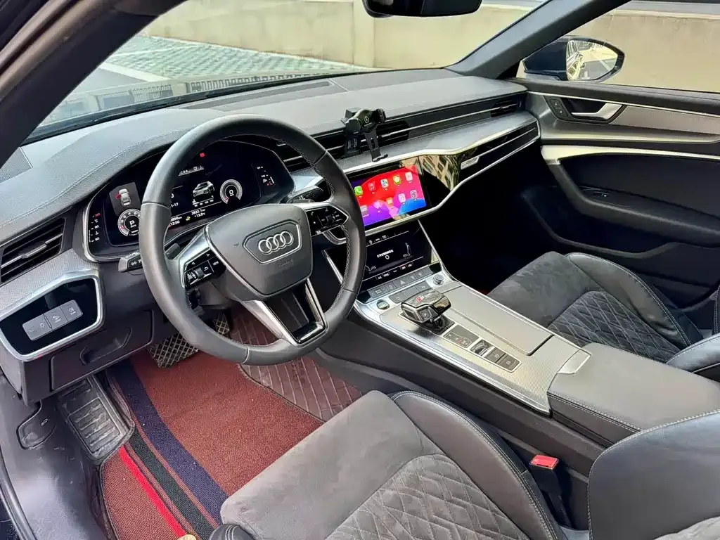 Audi A6L 2022 из CN, фото 6