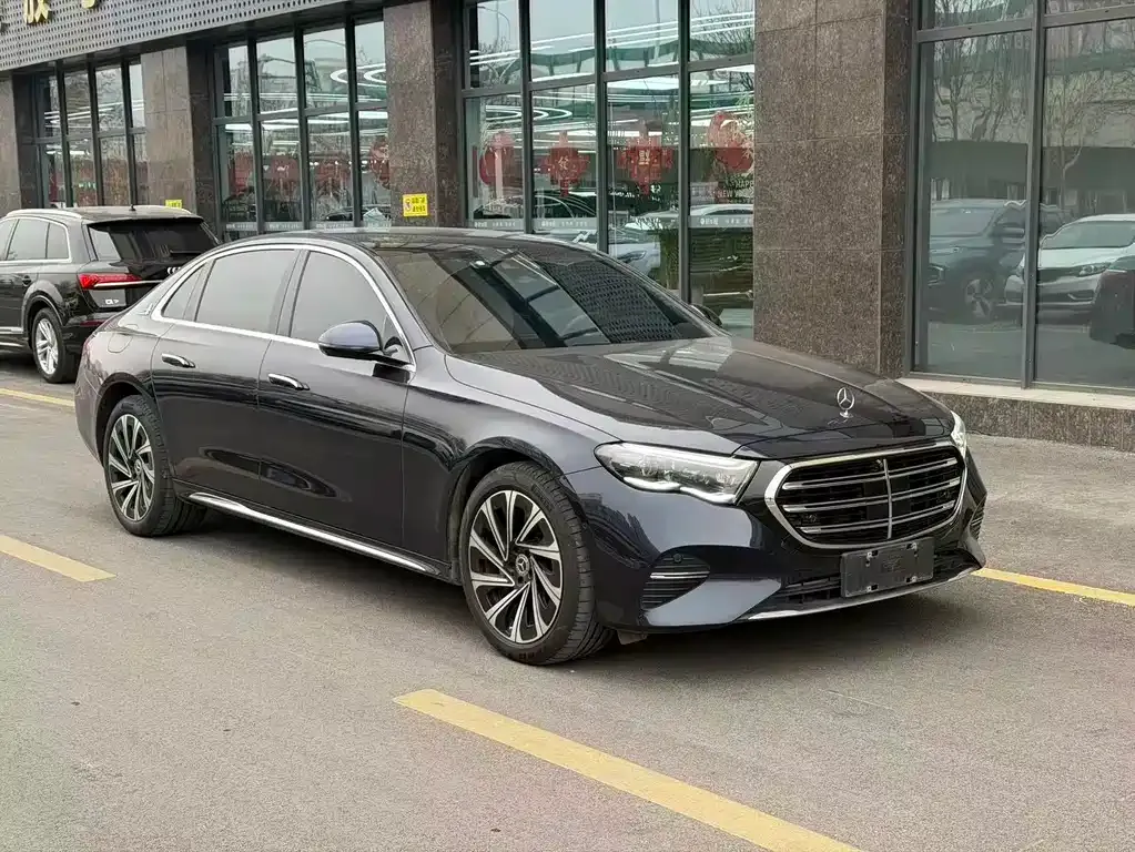 Mercedes-Benz E-Class 2024 из CN, фото 6