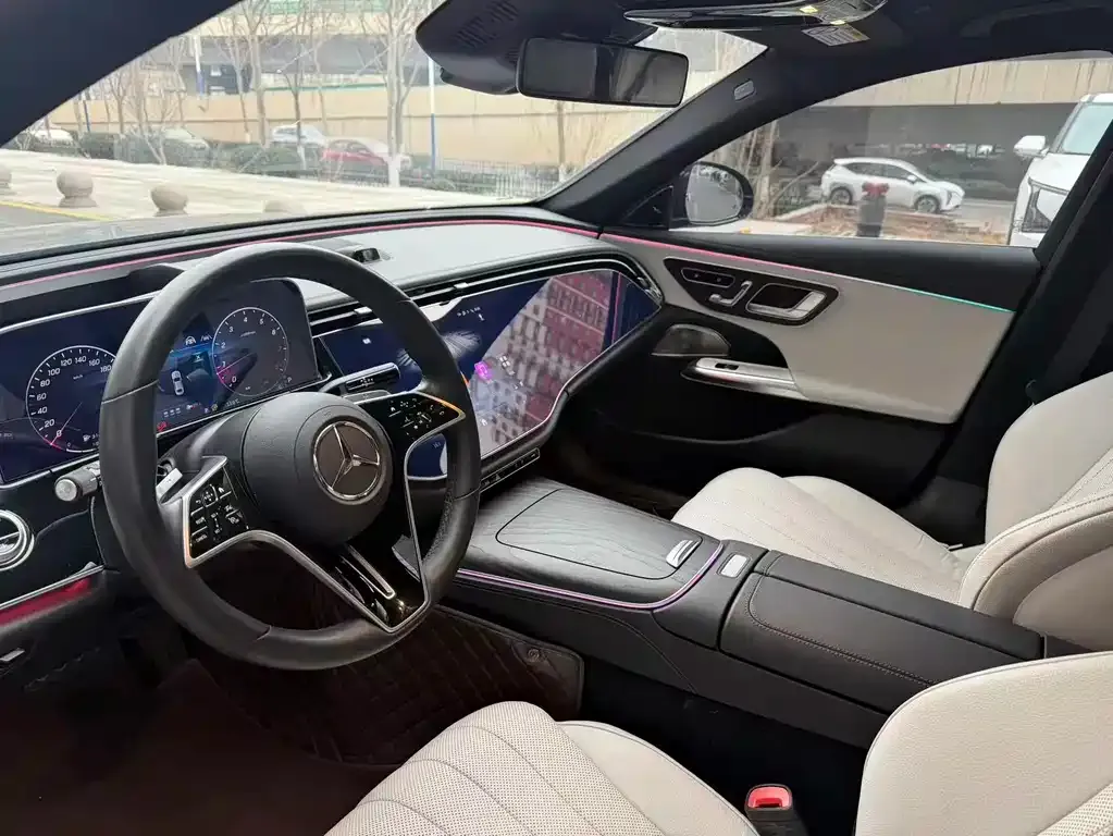 Mercedes-Benz E-Class 2024 из CN, фото 7