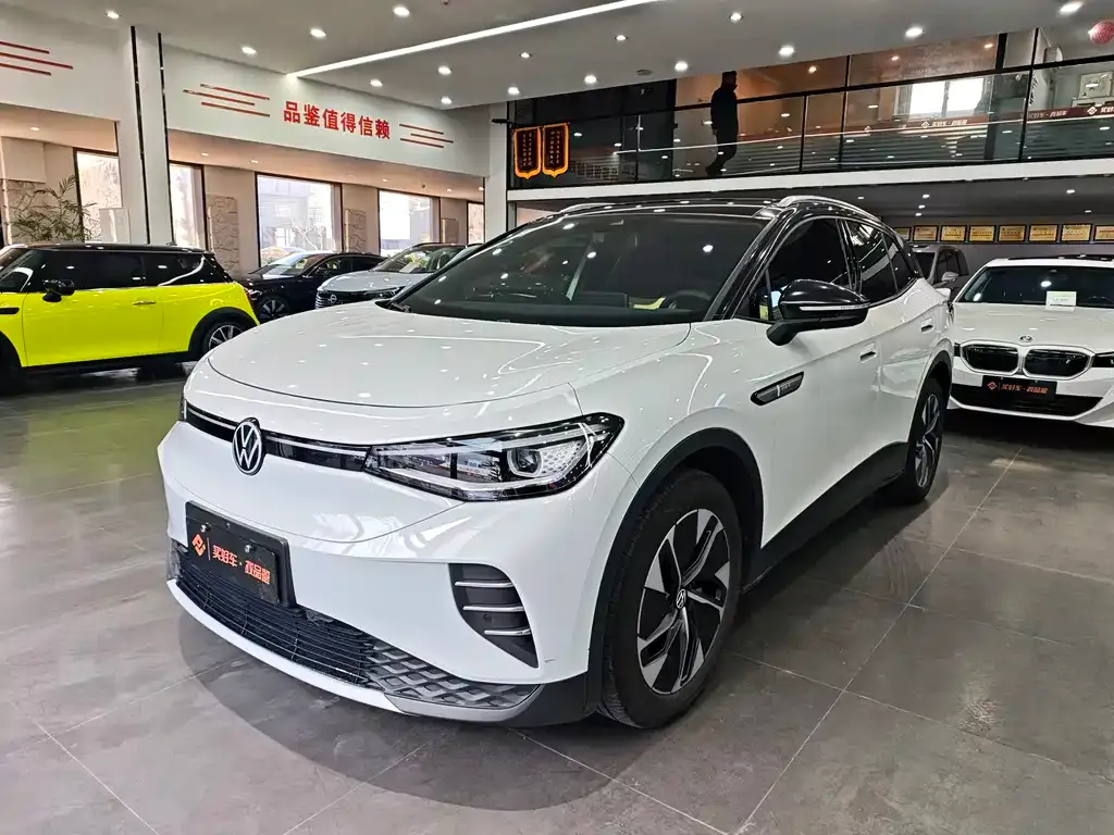 Volkswagen ID.4 Crozz 2023 из CN, фото 1