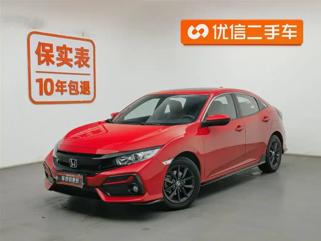 Honda Civic 2023 из CN, фото 1
