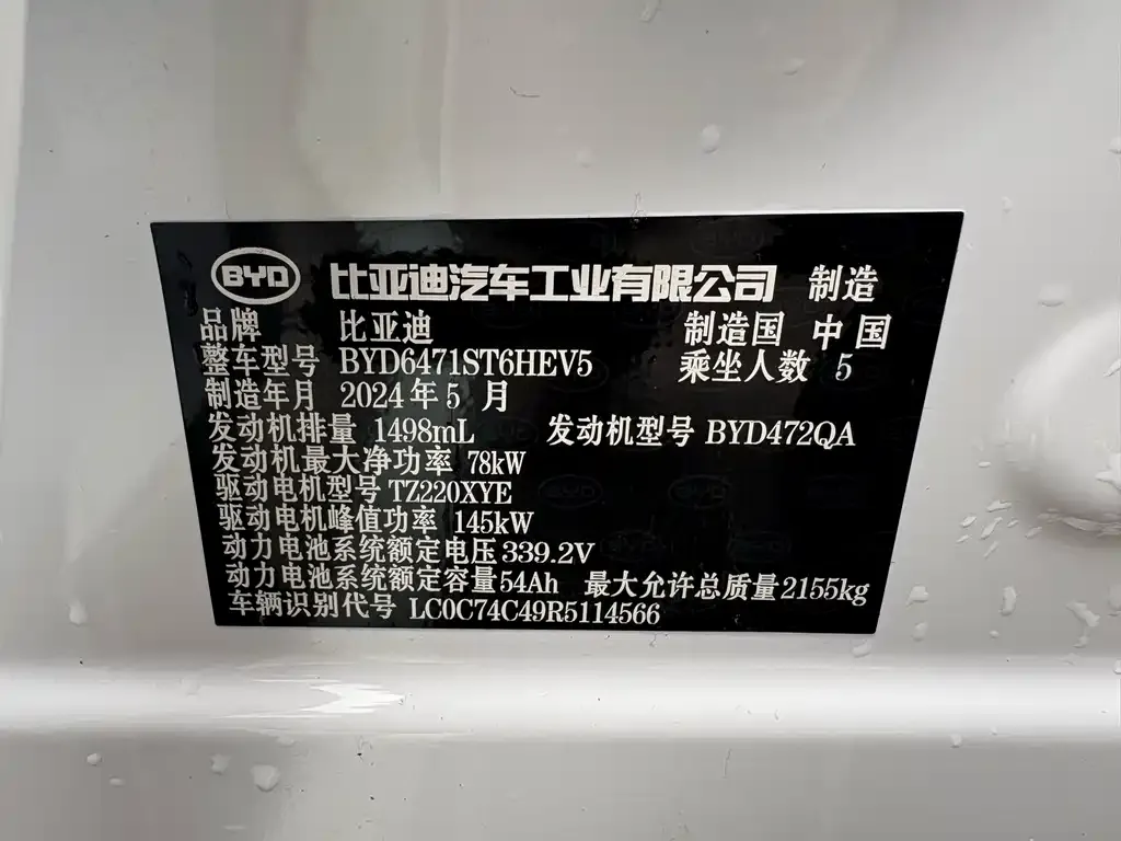 BYD Pro New Energy 2024 из CN, фото 3